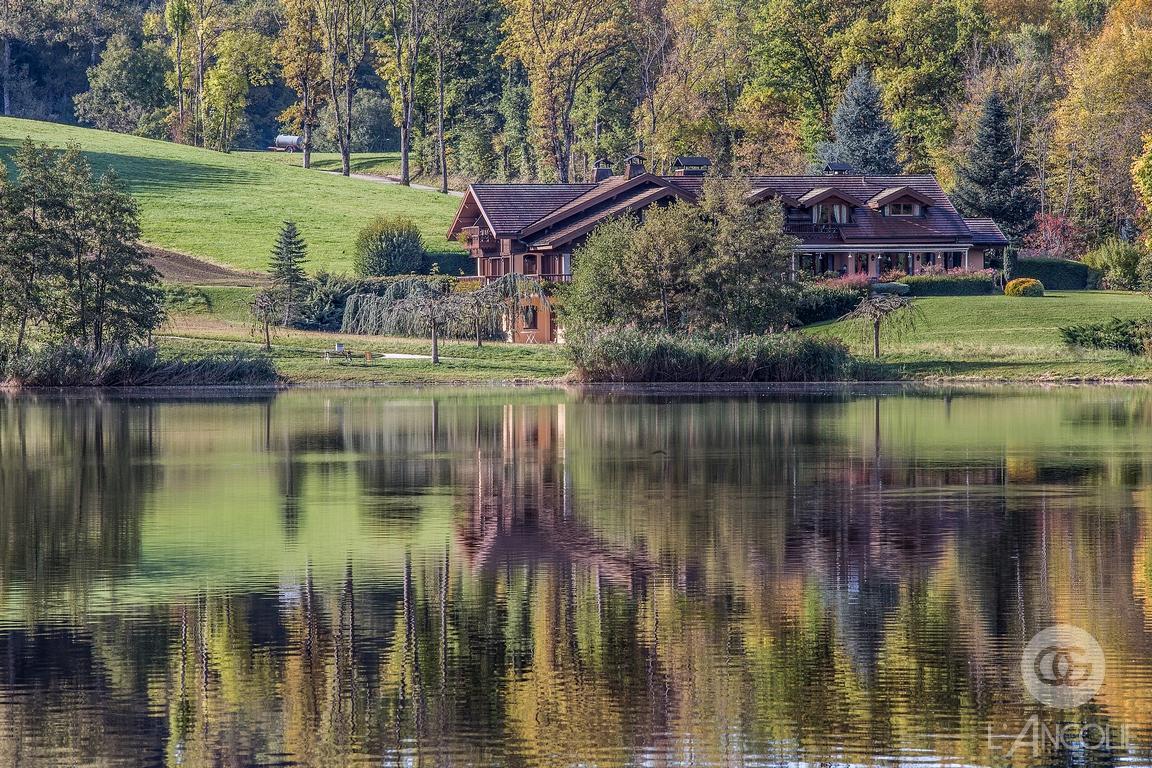 L'Ancolie "Chalet Du Lac" Hotel Крузей Екстериор снимка