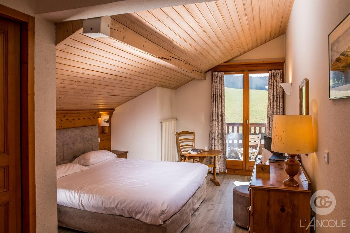 L'Ancolie "Chalet Du Lac" Hotel Крузей Екстериор снимка